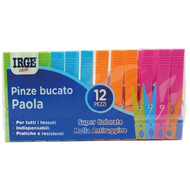 Pinze Bucato Paola 12pz