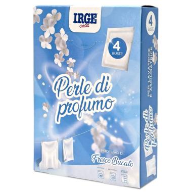 Irge Essenze in Perle 4 Bustine Fresco Bucato