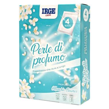 Irge Essenze in Perle 4 Bustine Muschio Bianco