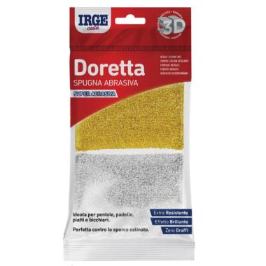 Spugna Inox Doretta Irge 2pz
