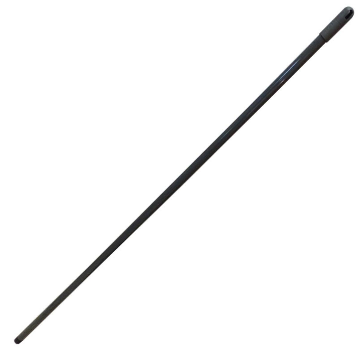 Manico Met. Verniciato Grigio 130cm