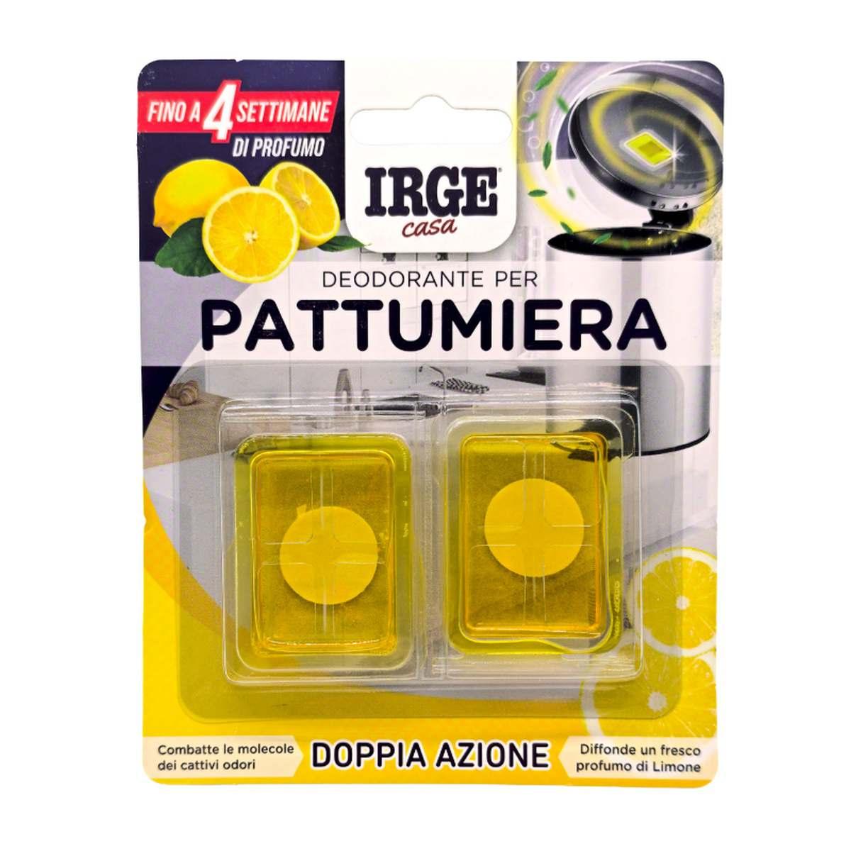 Deo Pattumiera 2pz x 7gr