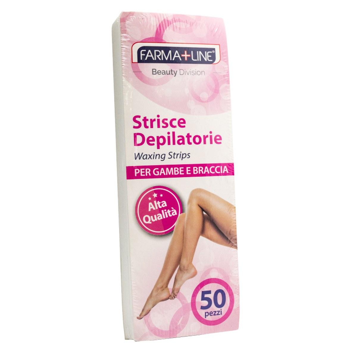 Strisce Depilatorie 50pz