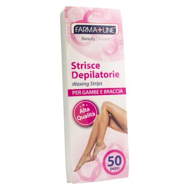 Strisce Depilatorie 50pz
