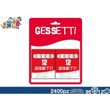 Gessetti Bianchi Blister