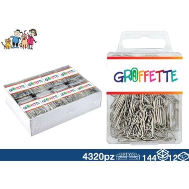 Graffette 28 MM 70 pz box