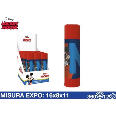 Colla Stick 25 gr. 12 pz Topolino