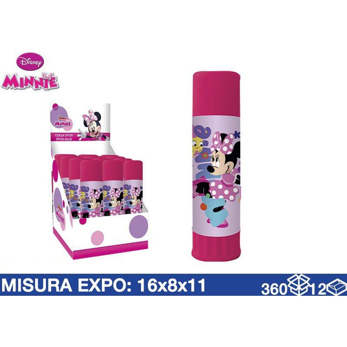 Colla Stick 25 gr. 12 pz Minnie