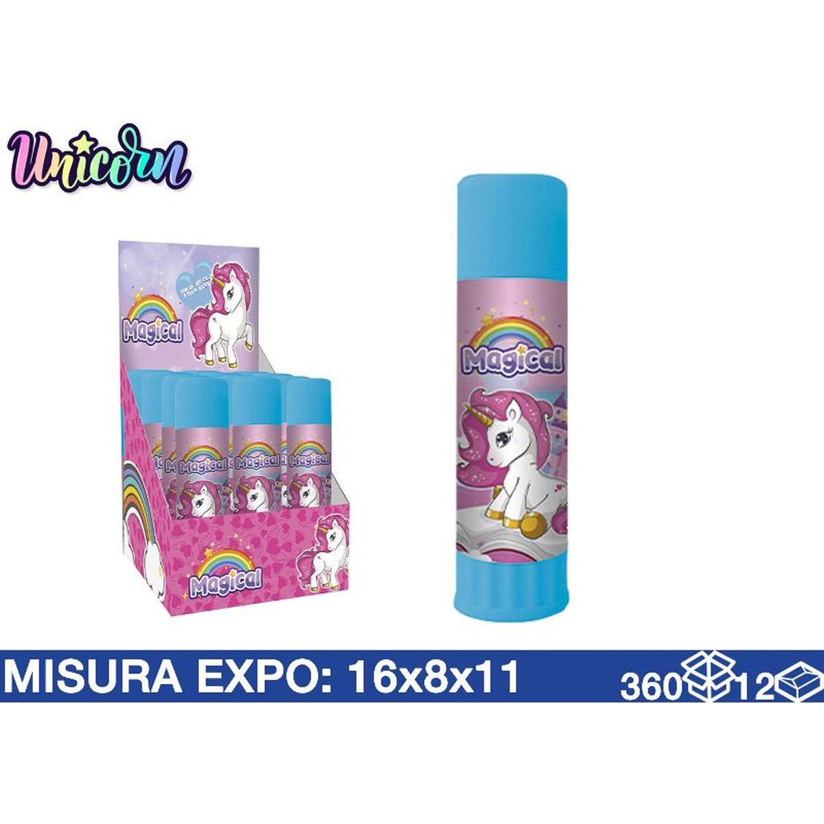 Colla Stick 25 gr. 12 pz Unicorno