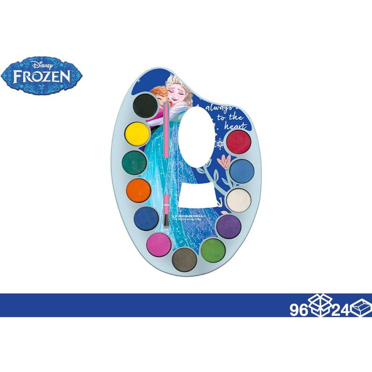 Acquerelli 12 pz Frozen