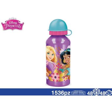 Borraccia alluminio400 ML Principesse