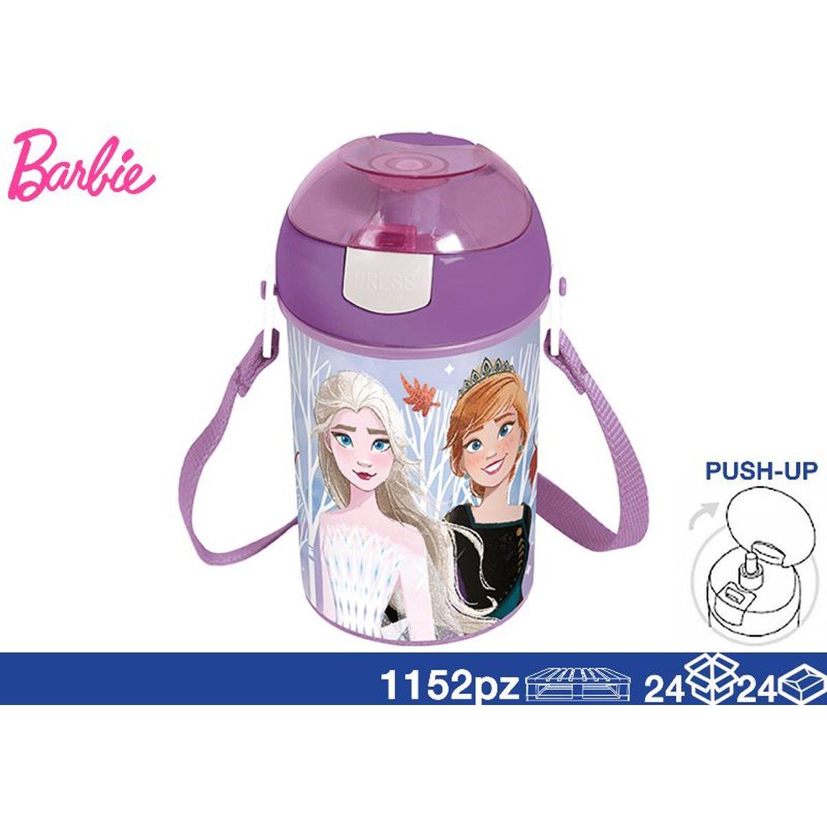 Borraccia con tracolla 450 ml Frozen