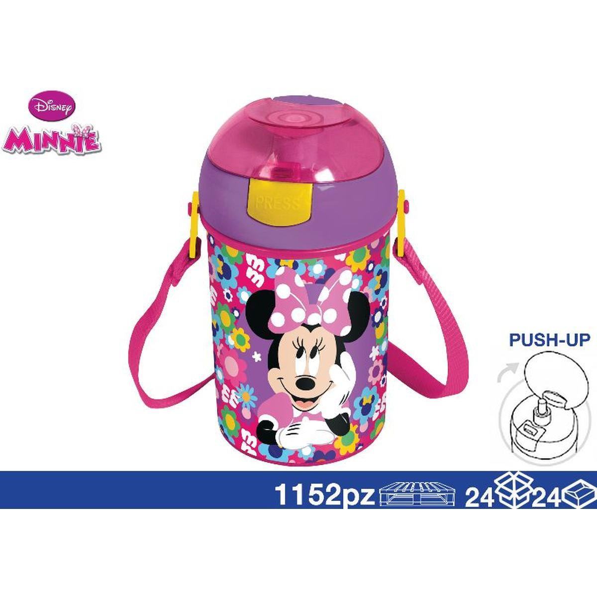 Borraccia con tracolla 450 ml Minnie
