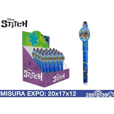 Penna con clip stitch