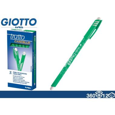 Penna Tratto Cancellik Verde