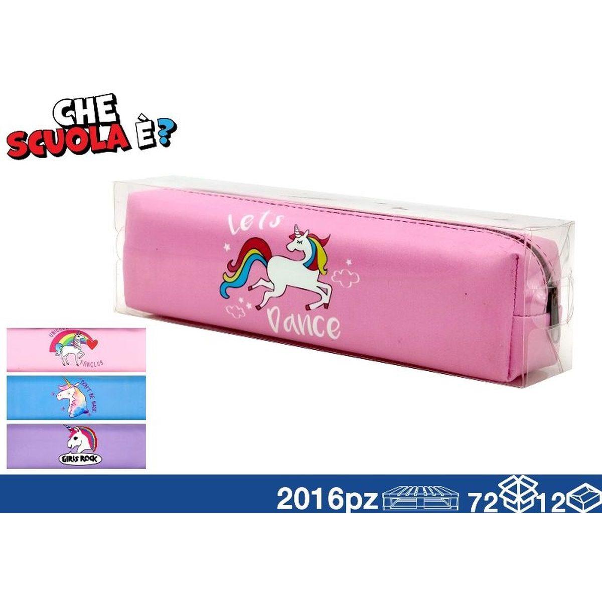 Portatutto 21x7 box unicorno