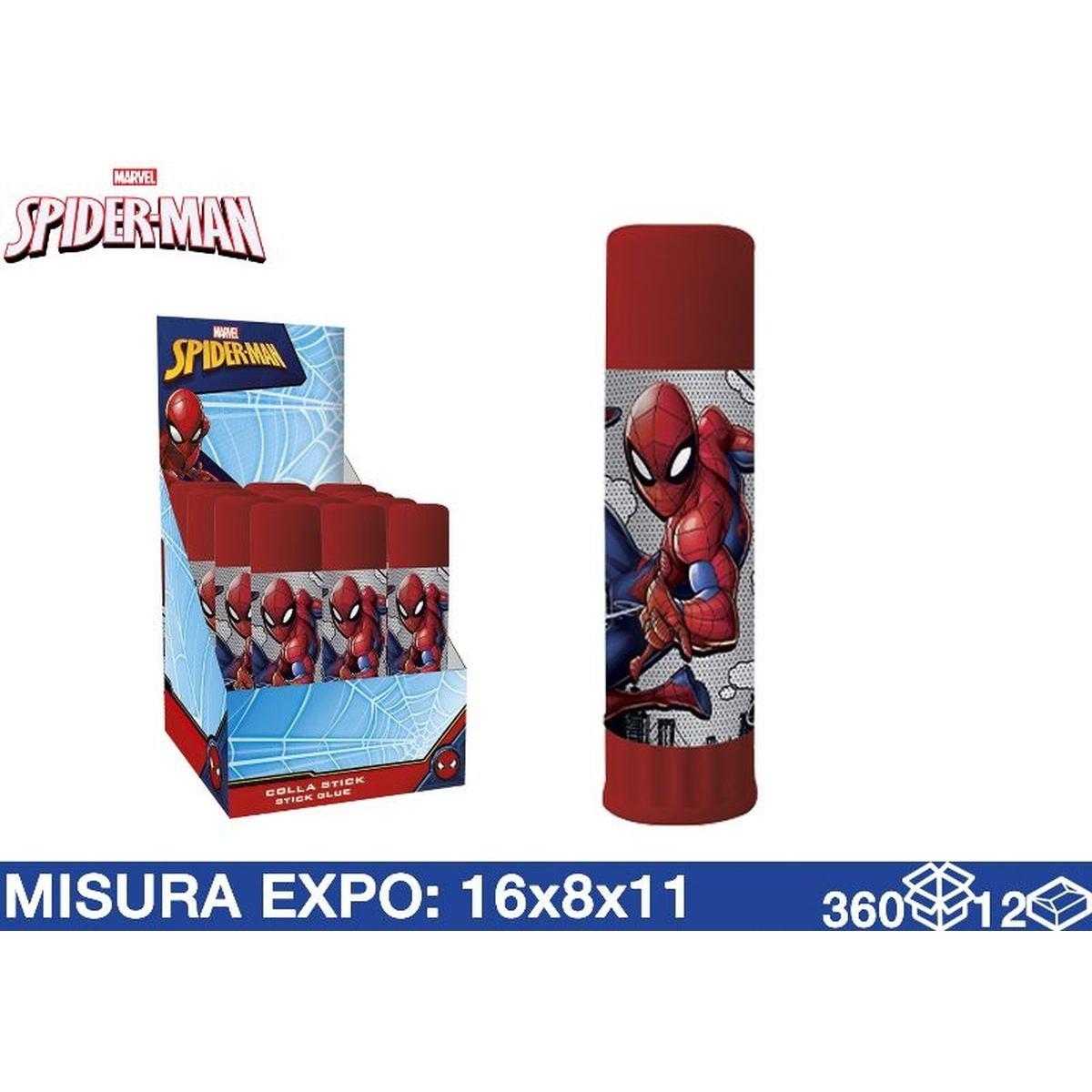 Colla Stick 25 gr. 12 pz Spiderman