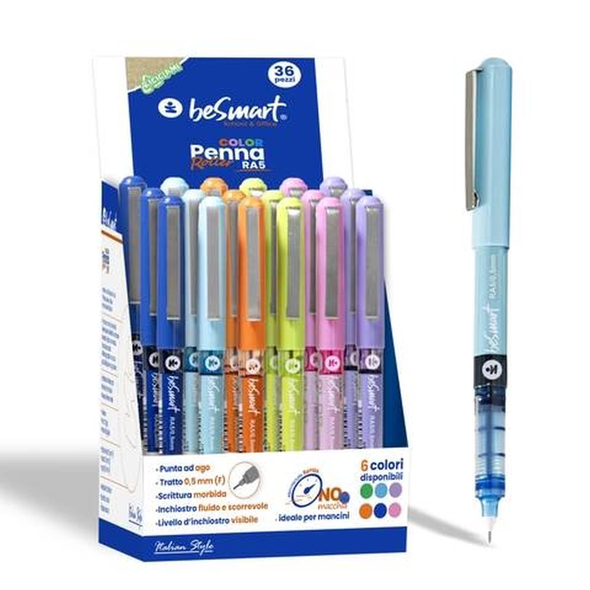 Penna Roller A5 in display 36 pezzi
