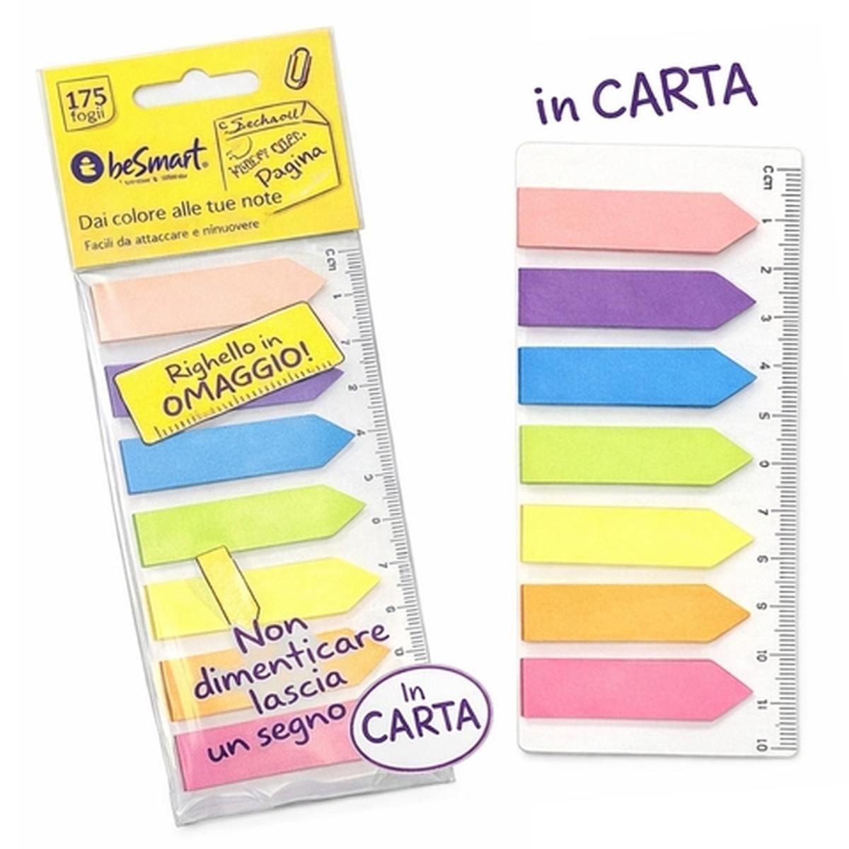 Segna Pagine in carta 175 FF 12x4.4 cm