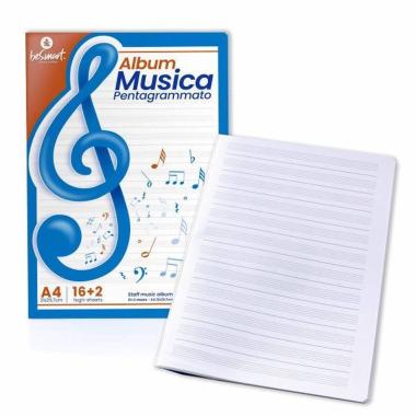 Album Musica A4 16 FF