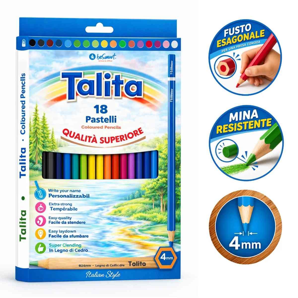 Box 18 Pastelli 4.0 Talita Be Smart