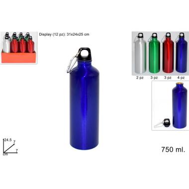Borraccia 750ml 4 col