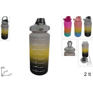 Borraccia multicolor 2Lt 4col