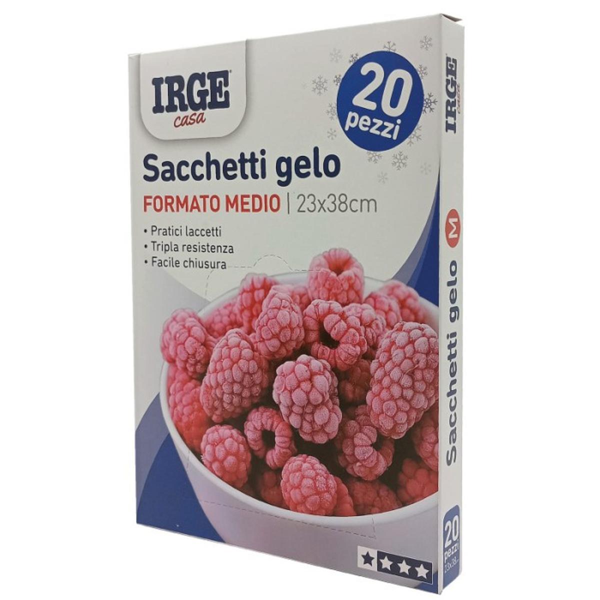 Kug Sacchetti Gelo Irge 23*38cm 20 pz