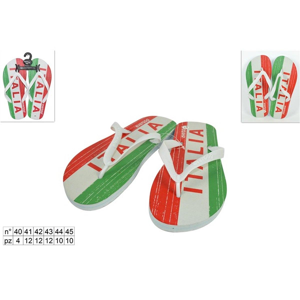 Infradito Uomo Italia 40/45 art. 098301
