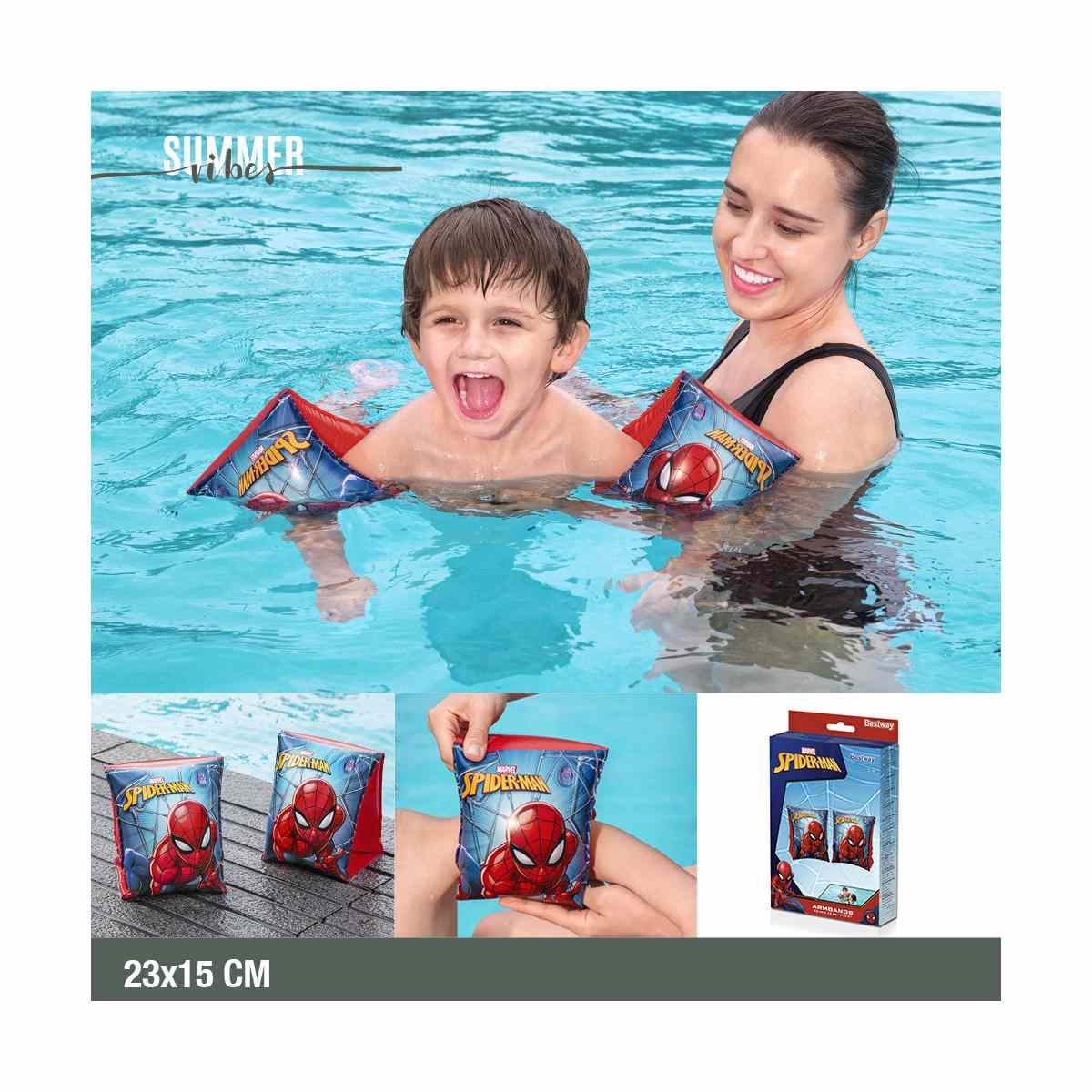 Braccioli Spiderman 23*15