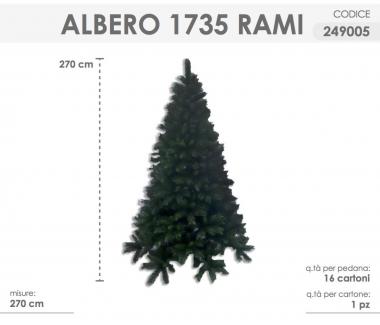 Albero 1735 Punte 270 cm