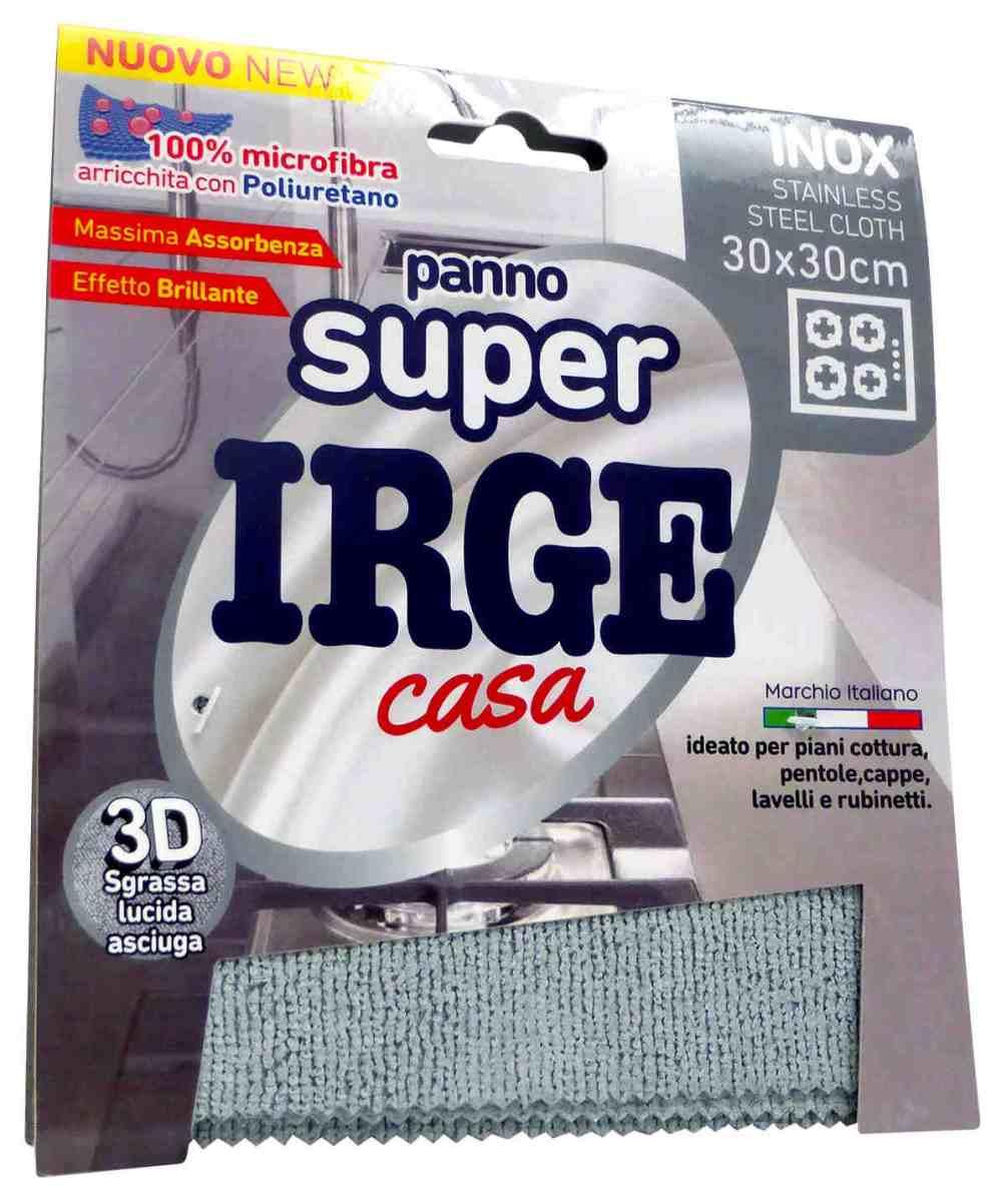 Panno Super Irge 30*30 cm Inox
