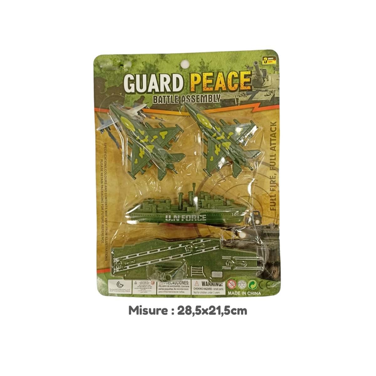 Set Militare 4pz 363936