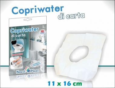 10pz Copriwater da Viaggio