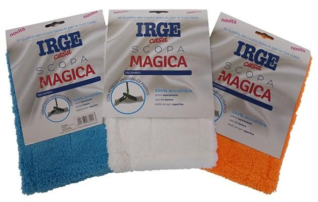 Smc Scopa Microfibra Magica Irge Ricambi