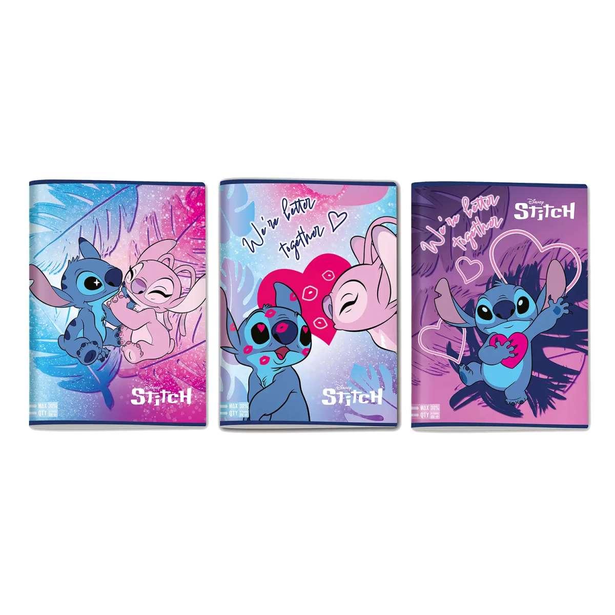 Maxiquaderno 80 gr. Stitch A