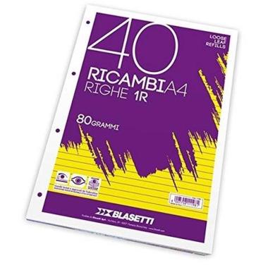 Ricambi A4 40FF 80Gr 1R
