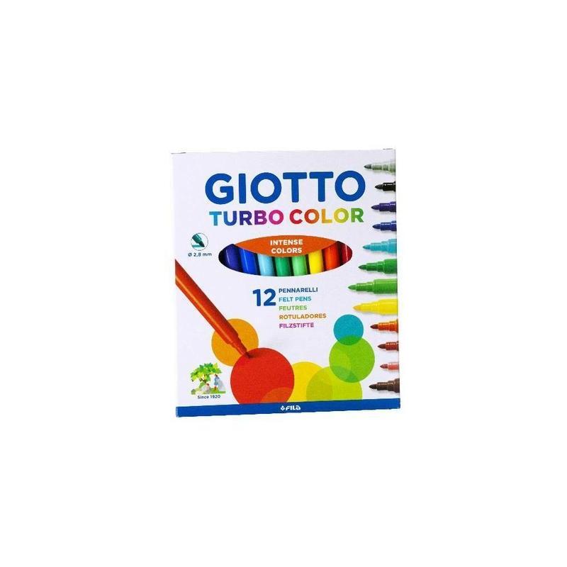 Giotto 12 Pennarelli Turbocolor