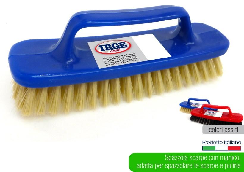 Spazzola scarpe c/manichetto