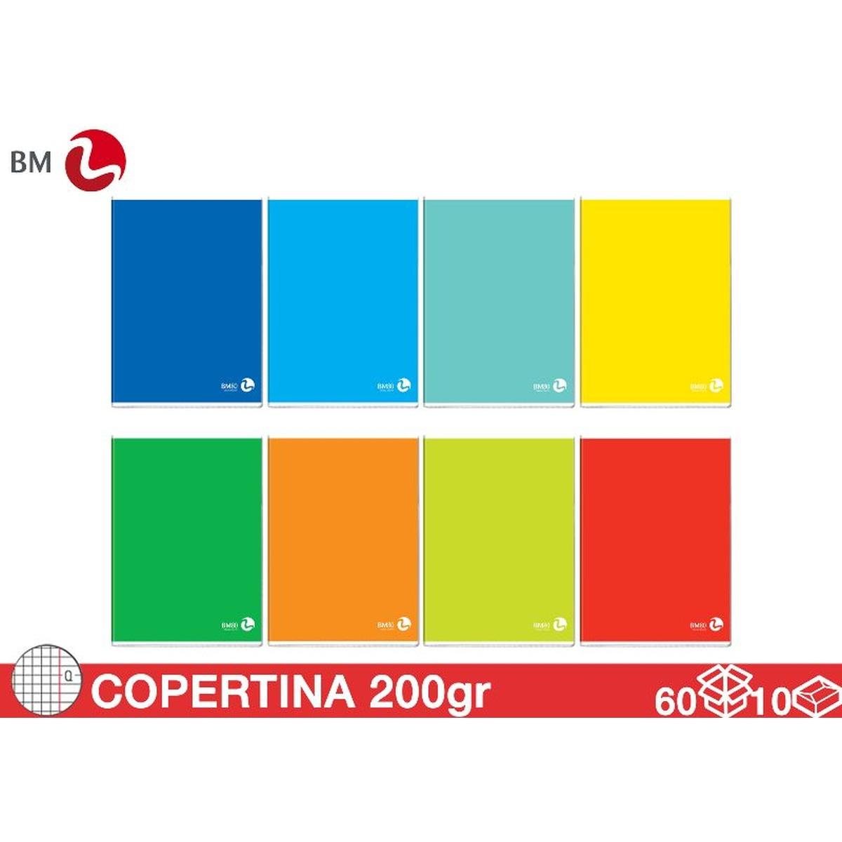 Quadernone 80 GR Monocolore Q
