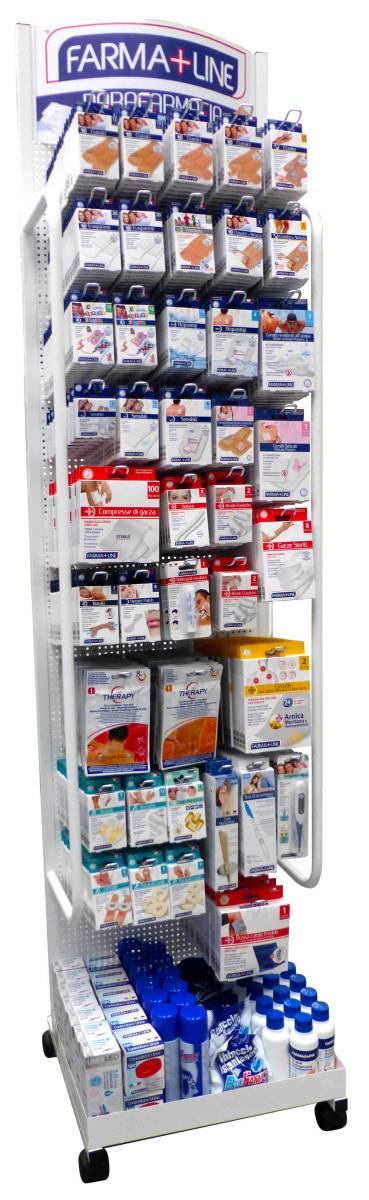 Espositore Farmaline Vuoto