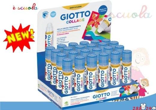Giotto Colla stick 40 Gr 288/24