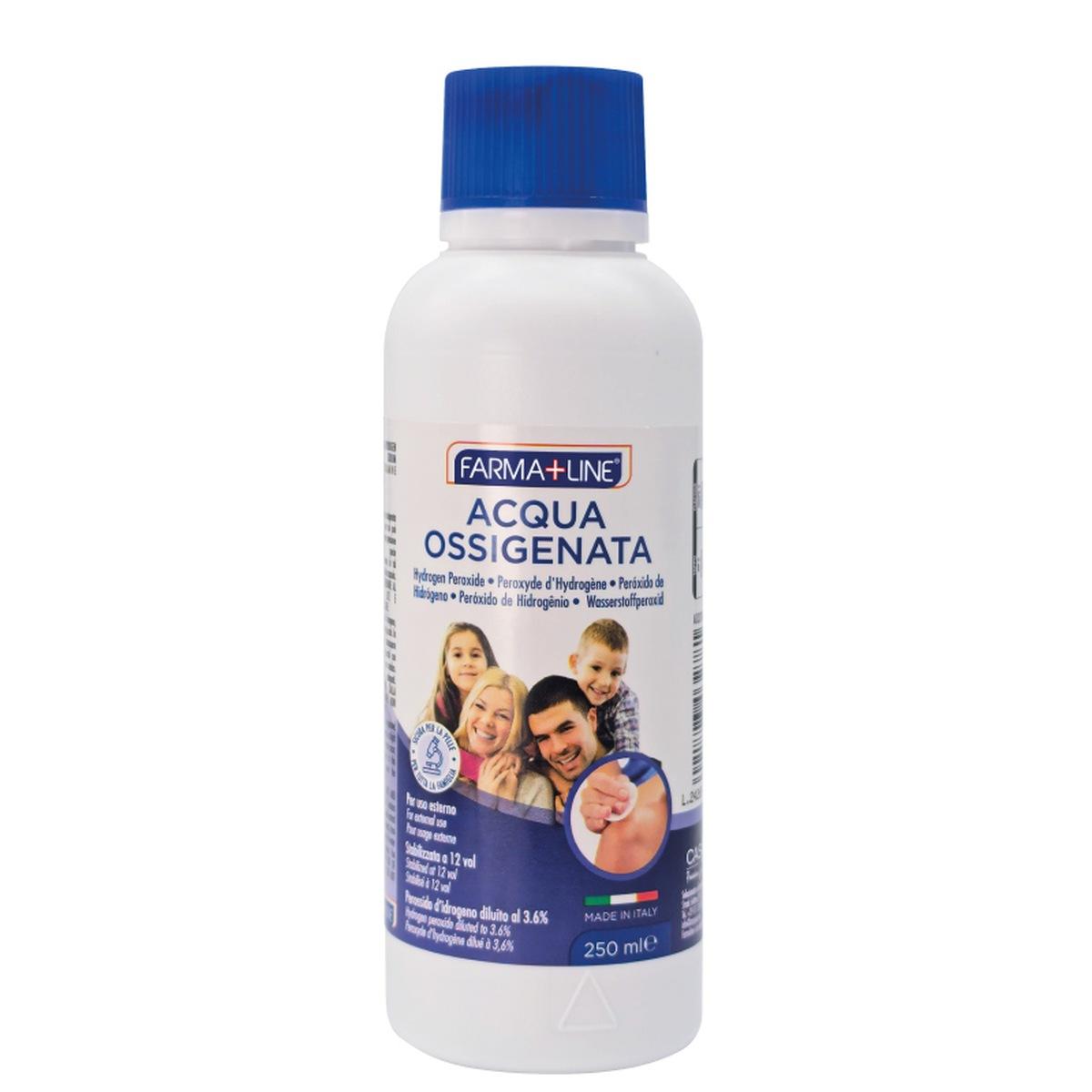 Acqua Ossigenata Farmaline 12 Vol. 250 Ml