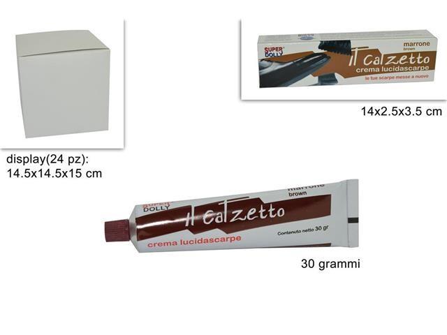 Cromatina Tubetto Marrone 30gr