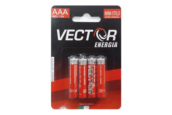 Pila Ultra Durata Ministilo 4pcs R