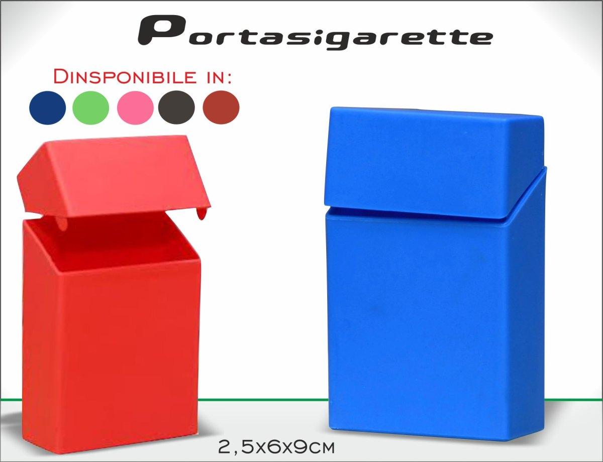 Porta sigarette plastica