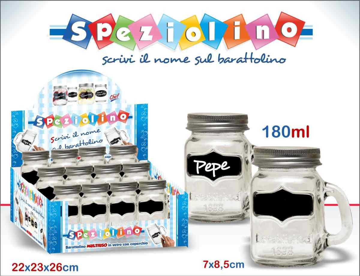 Barattolino con manico 100 Ml