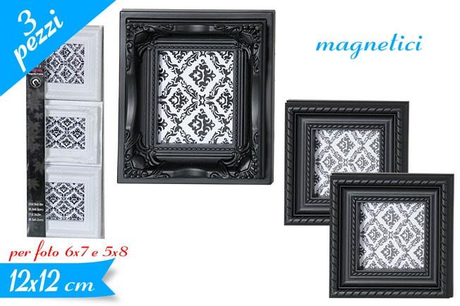 Set tre porta foto magnetici 5*8 6*7