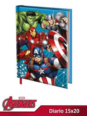 Diario Scuola Avengers